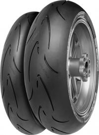 Летние шины Continental ContiRaceAttack Competition 190/50 R17 73W