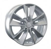Литые диски LS Wheels 1025 (silver) 6.5x15 5x114.3 ET 45 Dia 73.1