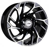 Литые диски Racing Wheels H-519 (черный) 8x16 5x139.7 ET 0 Dia 108.2