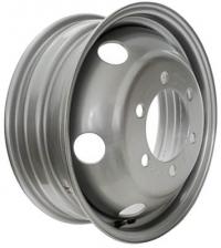 Стальные диски SRW Газель (silver) 5.5x16 6x170 ET 106 Dia 130.1