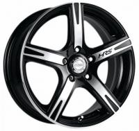 Литые диски Racing Wheels H-372 (BKFP) 6.5x15 4x98 ET 40 Dia 58.6