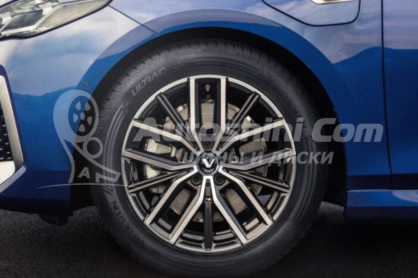 BMW 2 серии Active Tourer обуют в шины Vredestein Ultrac